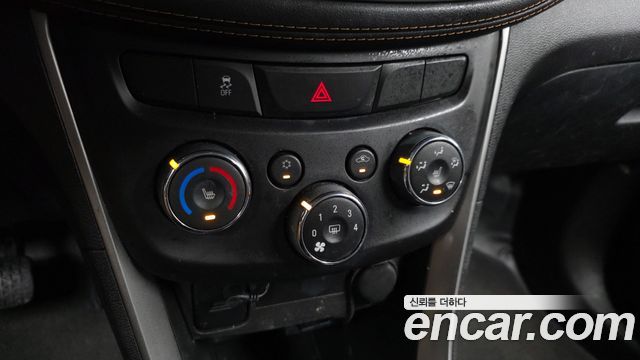 Chevrolet Trax 1.6 Diesel LT 2020 — фото 19