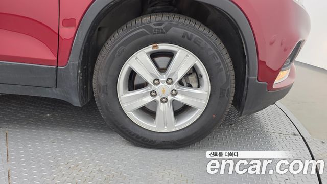 Chevrolet Trax 1.6 Diesel LT 2020 — фото 21