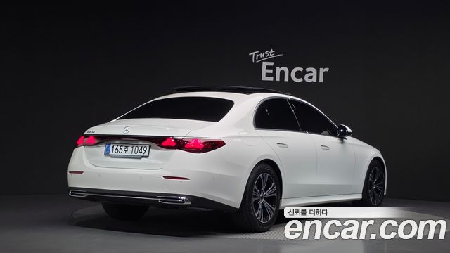 Mercedes-Benz E-Class (W214) E200 Avantgarde 2025 — фото 2