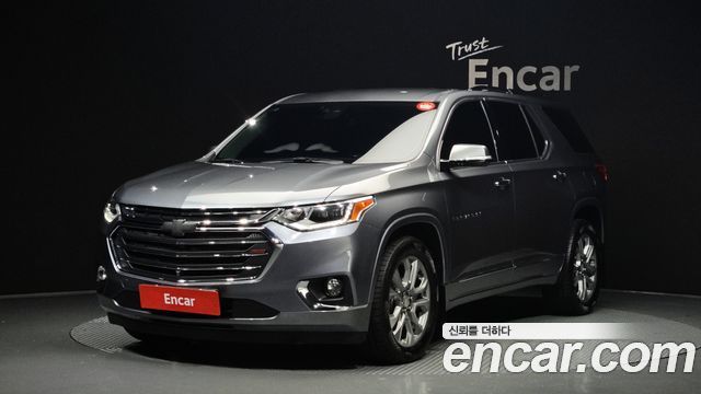 Chevrolet Traverse 3.6 AWD Premier 2020 — фото 1