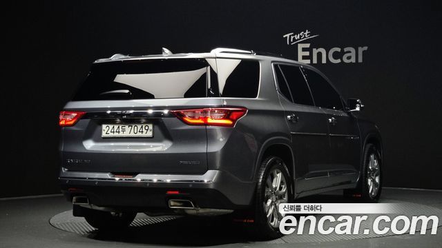 Chevrolet Traverse 3.6 AWD Premier 2020 — фото 2