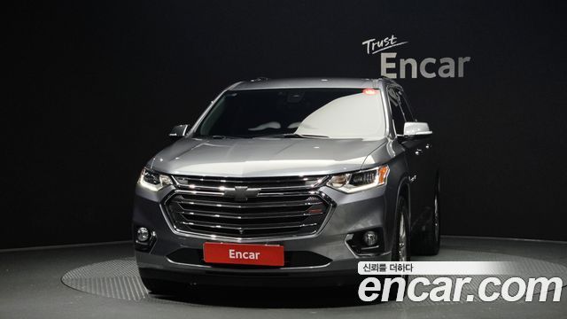 Chevrolet Traverse 3.6 AWD Premier 2020 — фото 3