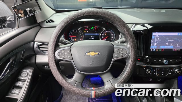 Chevrolet Traverse 3.6 AWD Premier 2020 — фото 17
