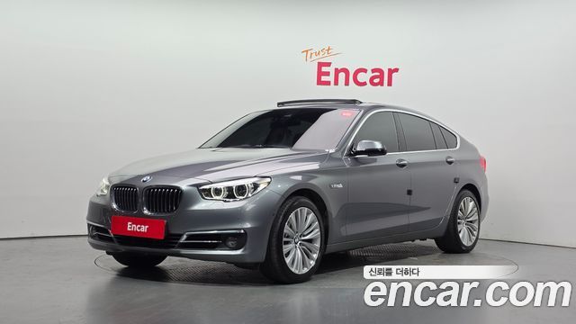 BMW 5 Series GT (F07) GT 30d xDrive 2016 — фото 1