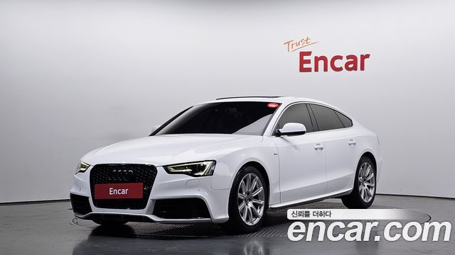 Audi A5 35 TDI Quattro dynamic Sportback 8TA
