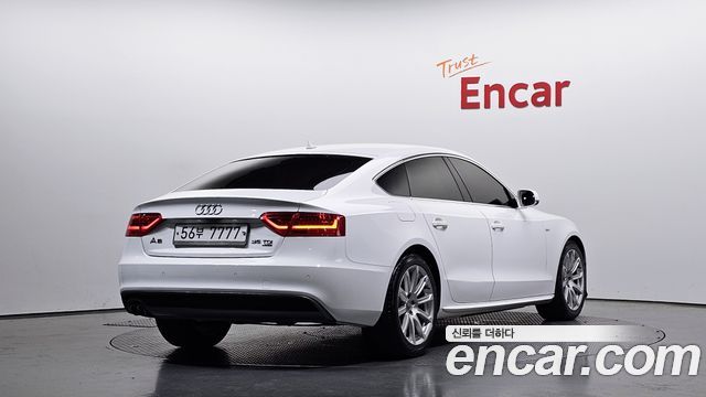 Audi A5 35 TDI Quattro dynamic Sportback 8TA 2015 — фото 2