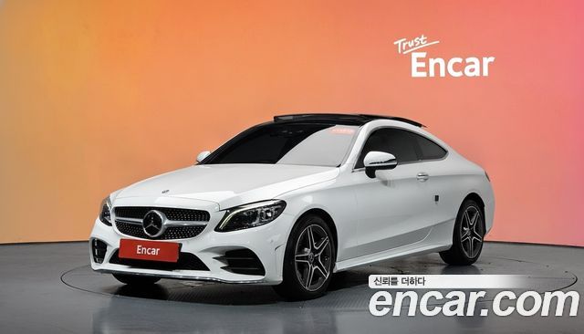 Mercedes-Benz C-Class (W205) C200 Coupe
