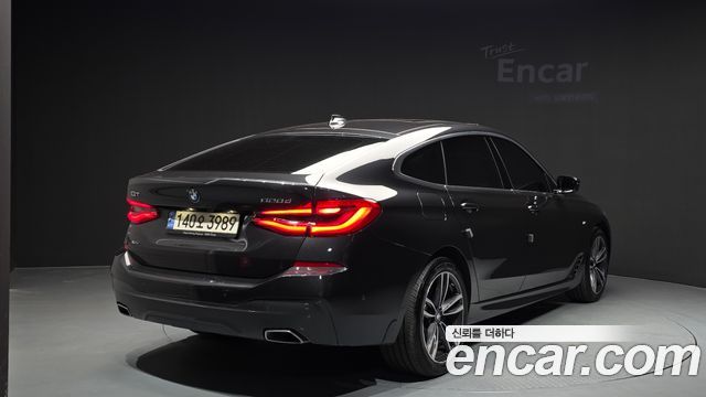 BMW 6 Series GT (G32) 620d xDrive M Sport 2022 — фото 2