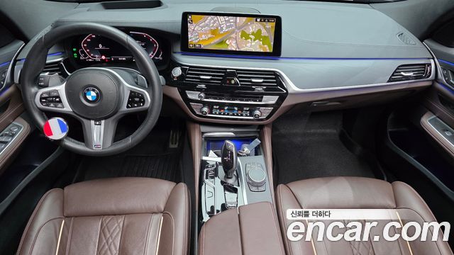 BMW 6 Series GT (G32) 620d xDrive M Sport 2022 — фото 7
