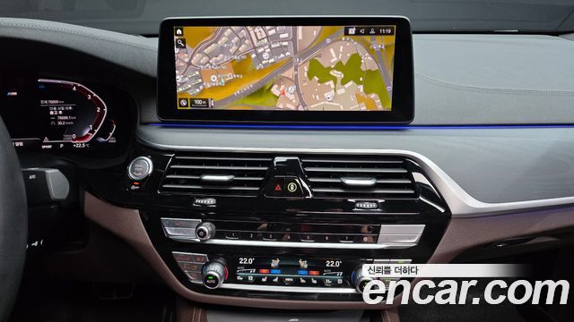 BMW 6 Series GT (G32) 620d xDrive M Sport 2022 — фото 17