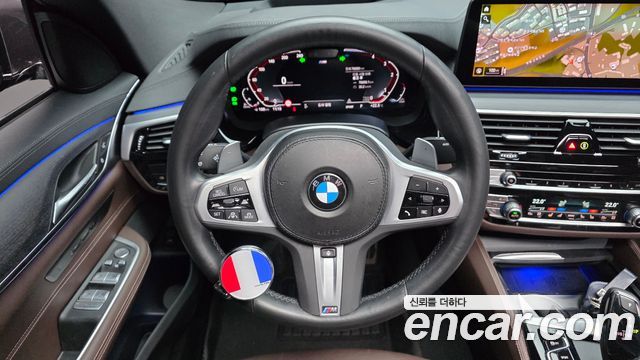 BMW 6 Series GT (G32) 620d xDrive M Sport 2022 — фото 18