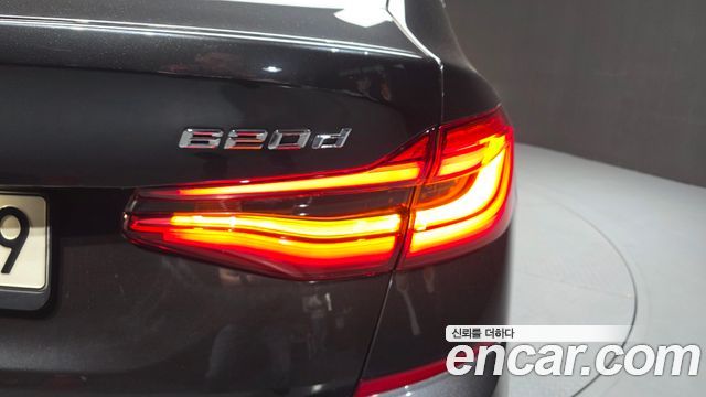 BMW 6 Series GT (G32) 620d xDrive M Sport 2022 — фото 29