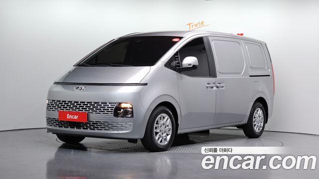 Hyundai Staria Cargo 3-Seater Modern 2022 — фото 1