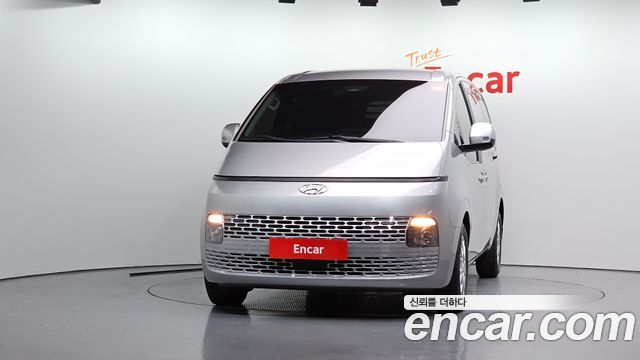 Hyundai Staria Cargo 3-Seater Modern 2022 — фото 3