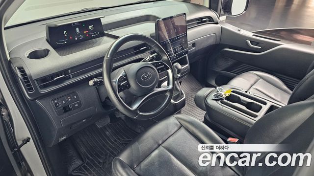 Hyundai Staria Cargo 3-Seater Modern 2022 — фото 7