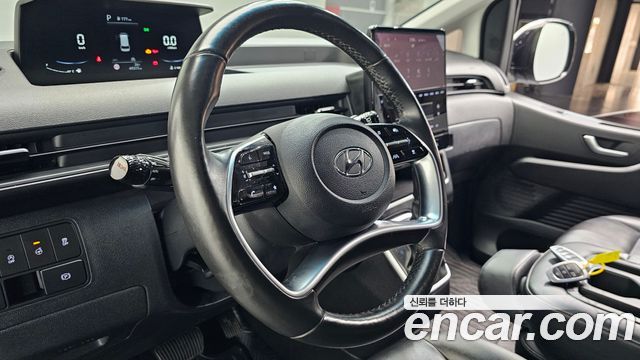 Hyundai Staria Cargo 3-Seater Modern 2022 — фото 12