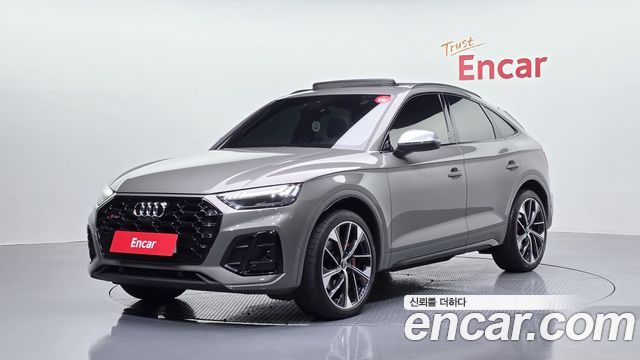 Audi SQ5 (FY) 3.0 TFSI Quattro Sportback