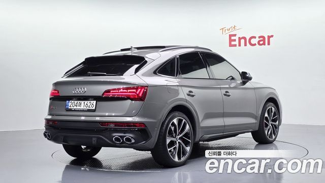 Audi SQ5 (FY) 3.0 TFSI Quattro Sportback 2023 — фото 2