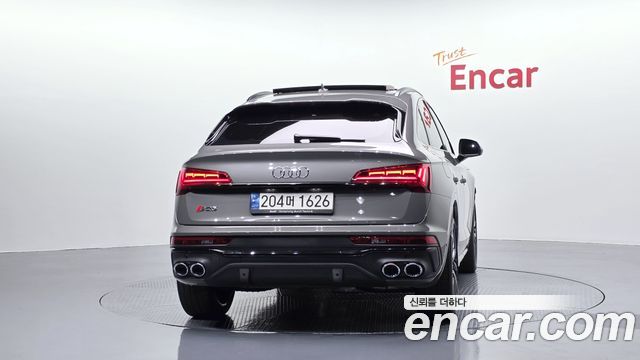 Audi SQ5 (FY) 3.0 TFSI Quattro Sportback 2023 — фото 4