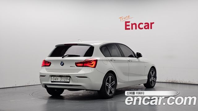 BMW 1 Series (F20) 118d Sport 5Door 2018 — фото 2