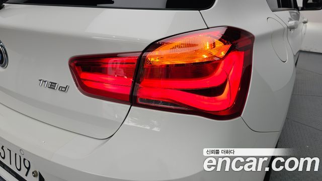 BMW 1 Series (F20) 118d Sport 5Door 2018 — фото 23