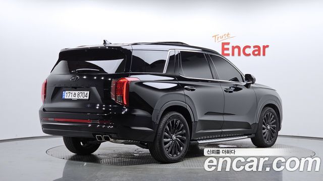 Hyundai Palisade Gasoline 3.8 4WD Calligraphy Black Edition 2024 — фото 2