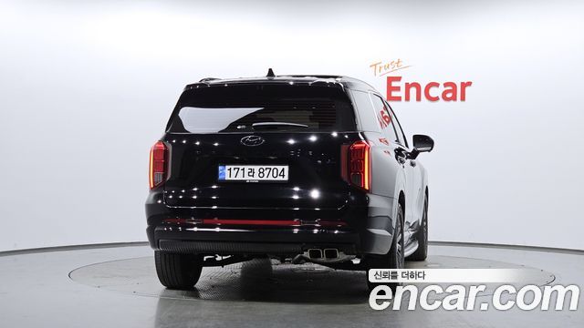 Hyundai Palisade Gasoline 3.8 4WD Calligraphy Black Edition 2024 — фото 4
