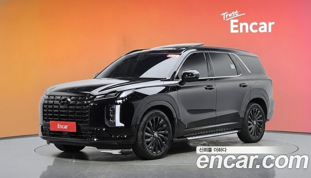 Hyundai Palisade Gasoline 3.8 4WD Calligraphy Black Edition 2024 — фото 1