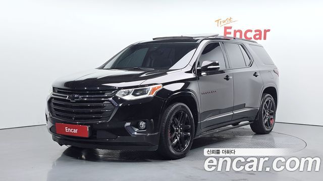 Chevrolet Traverse 3.6 AWD Redline 2020 — фото 1