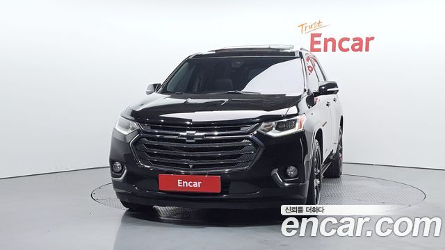Chevrolet Traverse 3.6 AWD Redline 2020 — фото 3