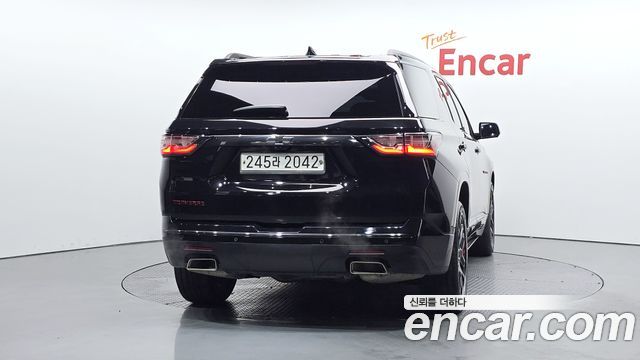 Chevrolet Traverse 3.6 AWD Redline 2020 — фото 4