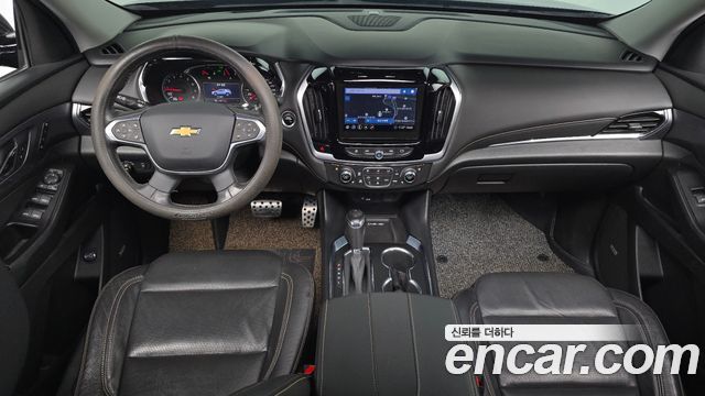 Chevrolet Traverse 3.6 AWD Redline 2020 — фото 7