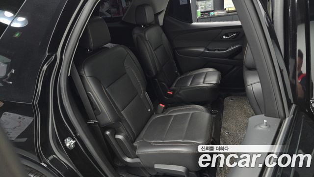 Chevrolet Traverse 3.6 AWD Redline 2020 — фото 11