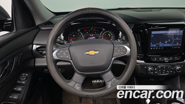 Chevrolet Traverse 3.6 AWD Redline 2020 — фото 13