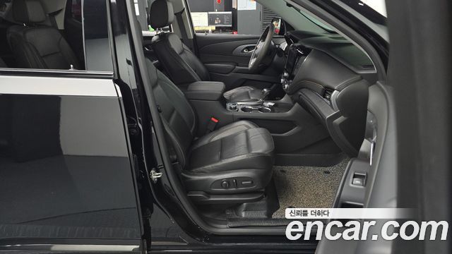 Chevrolet Traverse 3.6 AWD Redline 2020 — фото 26