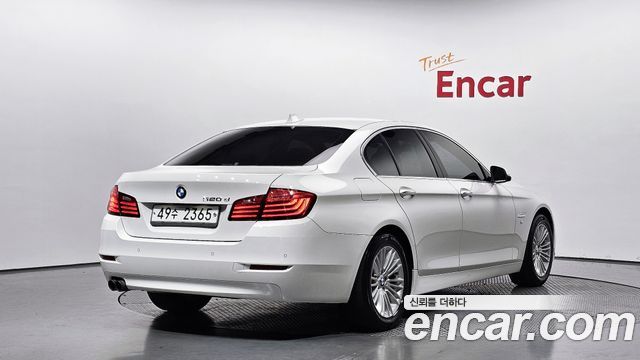 BMW 5 Series (F10) 520d 2015 — фото 2