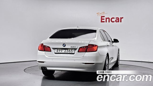 BMW 5 Series (F10) 520d 2015 — фото 4