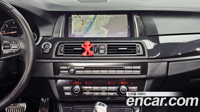 BMW 5 Series (F10) 520d 2015 — фото 19