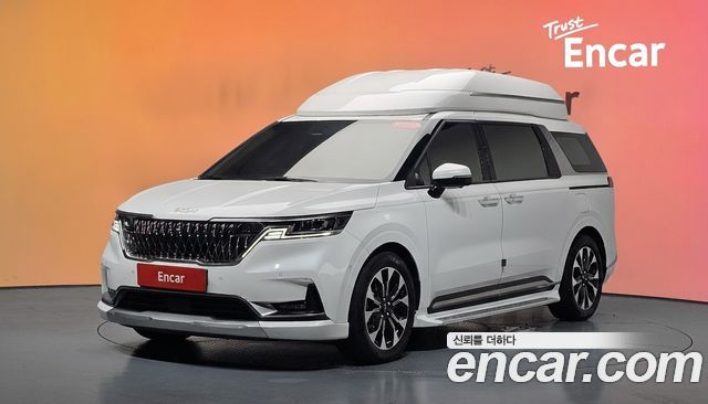 Kia Carnival (IV) Gasoline 9-Seater Hi-Limousine Signature 2023 — фото 1