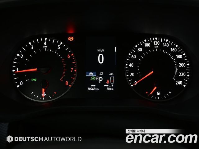 Renault Korea XM3 1.6 GTe LE Plus 2021 — фото 8