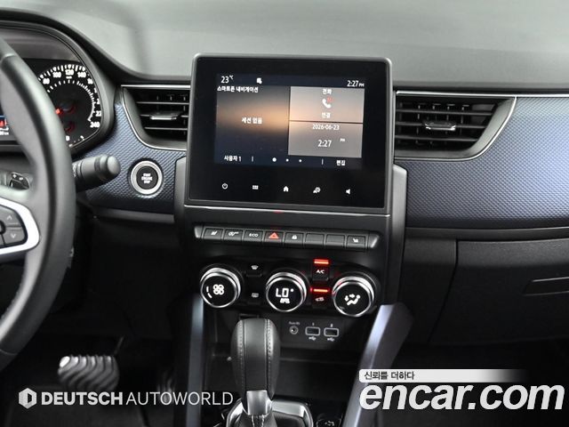 Renault Korea XM3 1.6 GTe LE Plus 2021 — фото 18