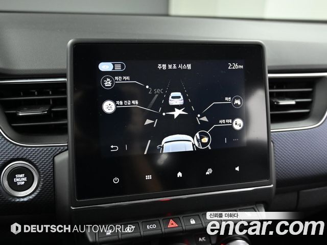Renault Korea XM3 1.6 GTe LE Plus 2021 — фото 21