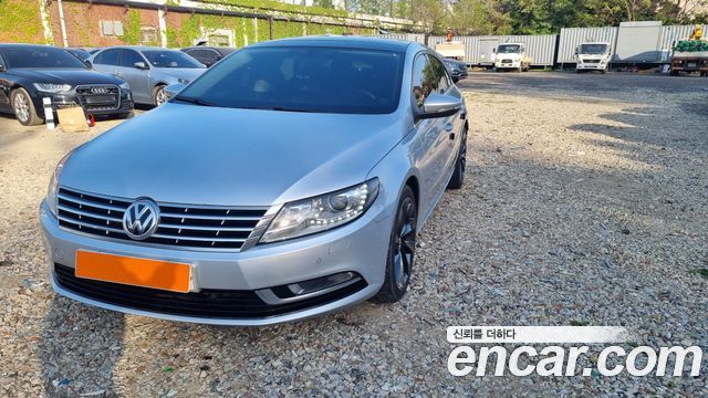 Volkswagen CC 2.0 TDI BlueMotion 2014 — фото 2
