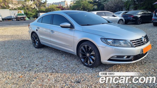 Volkswagen CC 2.0 TDI BlueMotion 2014 — фото 3
