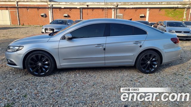 Volkswagen CC 2.0 TDI BlueMotion 2014 — фото 4