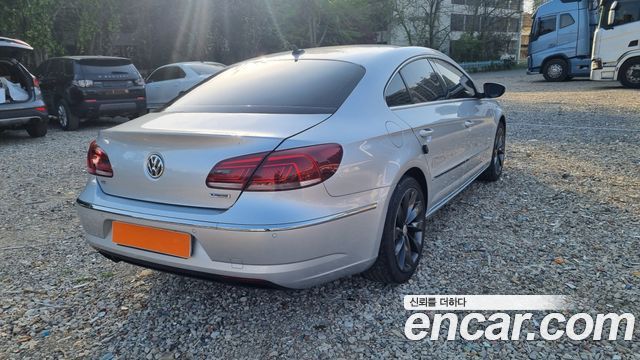 Volkswagen CC 2.0 TDI BlueMotion 2014 — фото 5