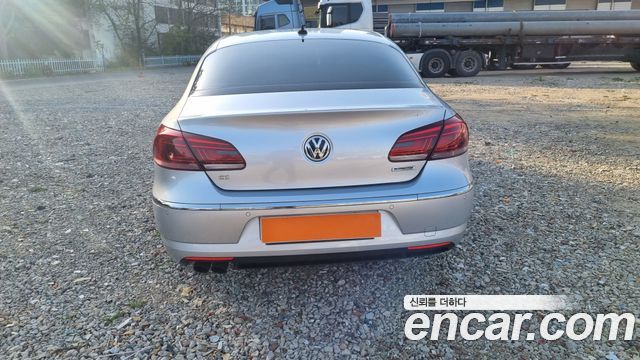Volkswagen CC 2.0 TDI BlueMotion 2014 — фото 6