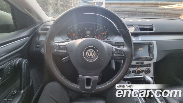 Volkswagen CC 2.0 TDI BlueMotion 2014 — фото 10