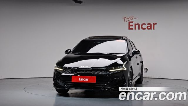 Kia K5 (III) 1.6 Turbo Prestige 2022 — фото 3