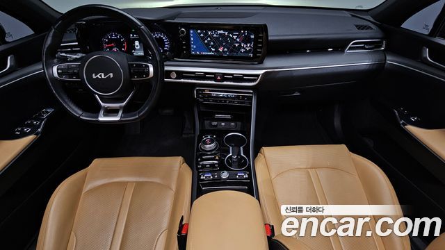 Kia K5 (III) 1.6 Turbo Prestige 2022 — фото 7